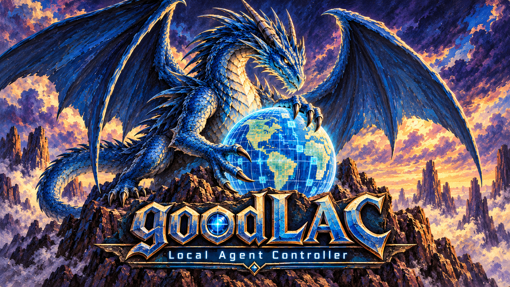 goodLAC — Local Agent Controller